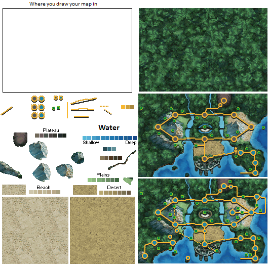 Maps On Pokemon Spriters Deviantart Maps On Pokemon Spriters Deviantart