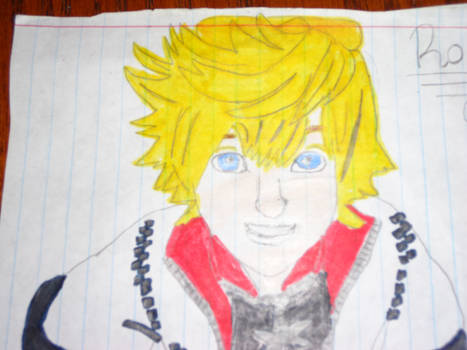 Kingdom Hearts Roxas