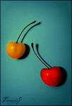Primary Cherries by TommyPicklesWTF