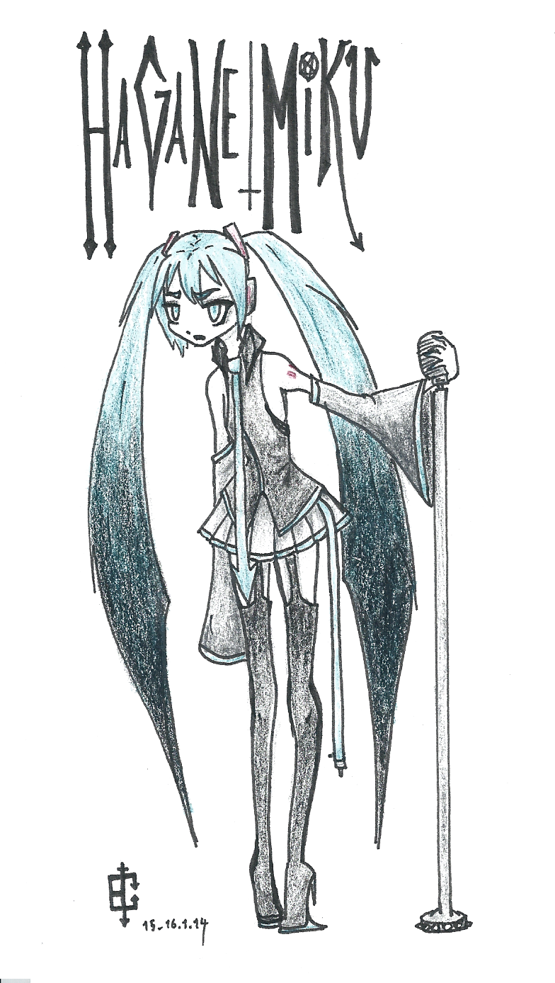 Hagane Miku