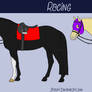 Horse + tack designs | Racing