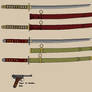 WW2 Japanese Weapons