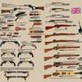 WW2 British Weapons Fullsize