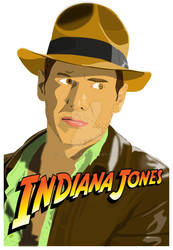 Indiana Jones Vector