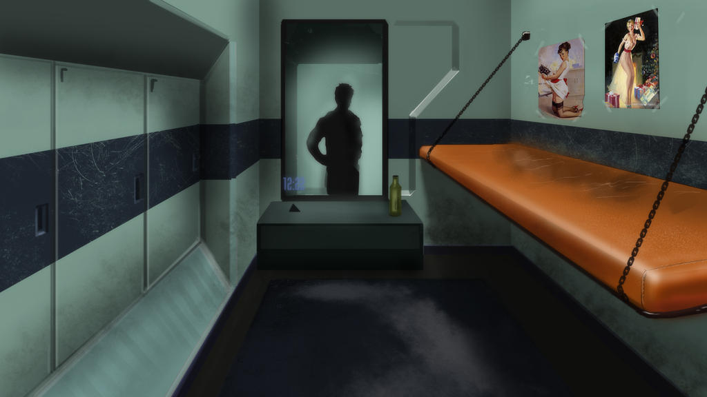 Small room sketch by Azzy-Cola on DeviantArt