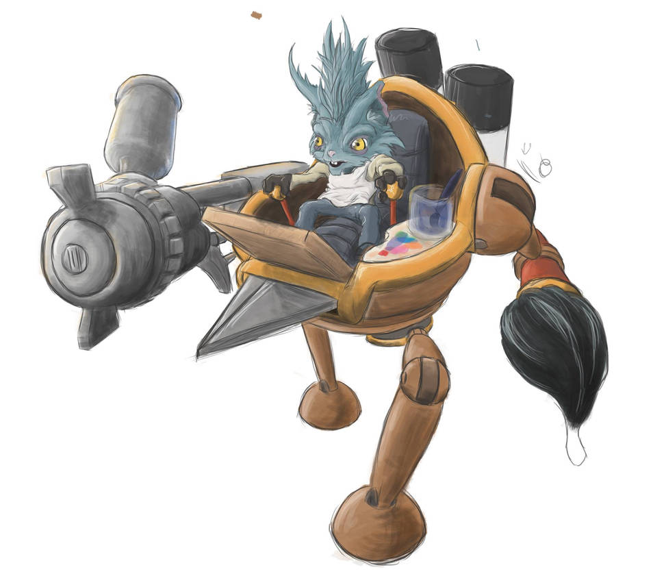 Rumble skin concept by Slayerofstuff on DeviantArt