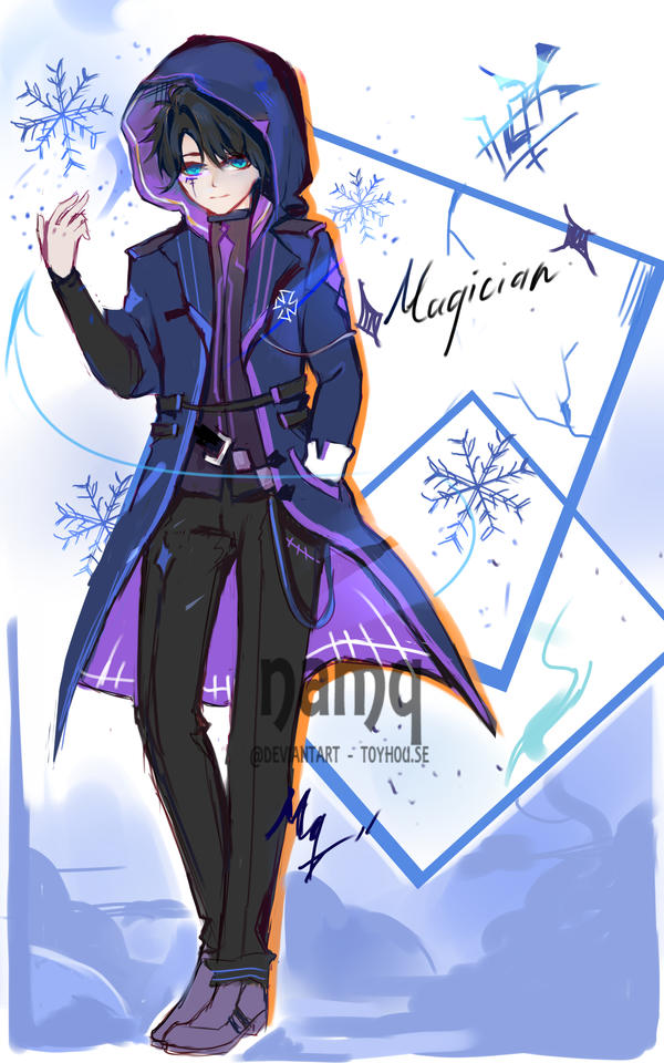 #13 CLOSED Magician Adopt Auction