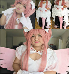 Goddess Madoka cosplay preview