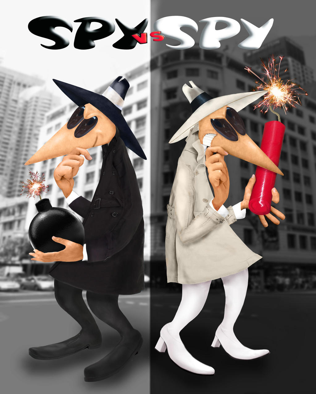 Spy vs Spy Untoon