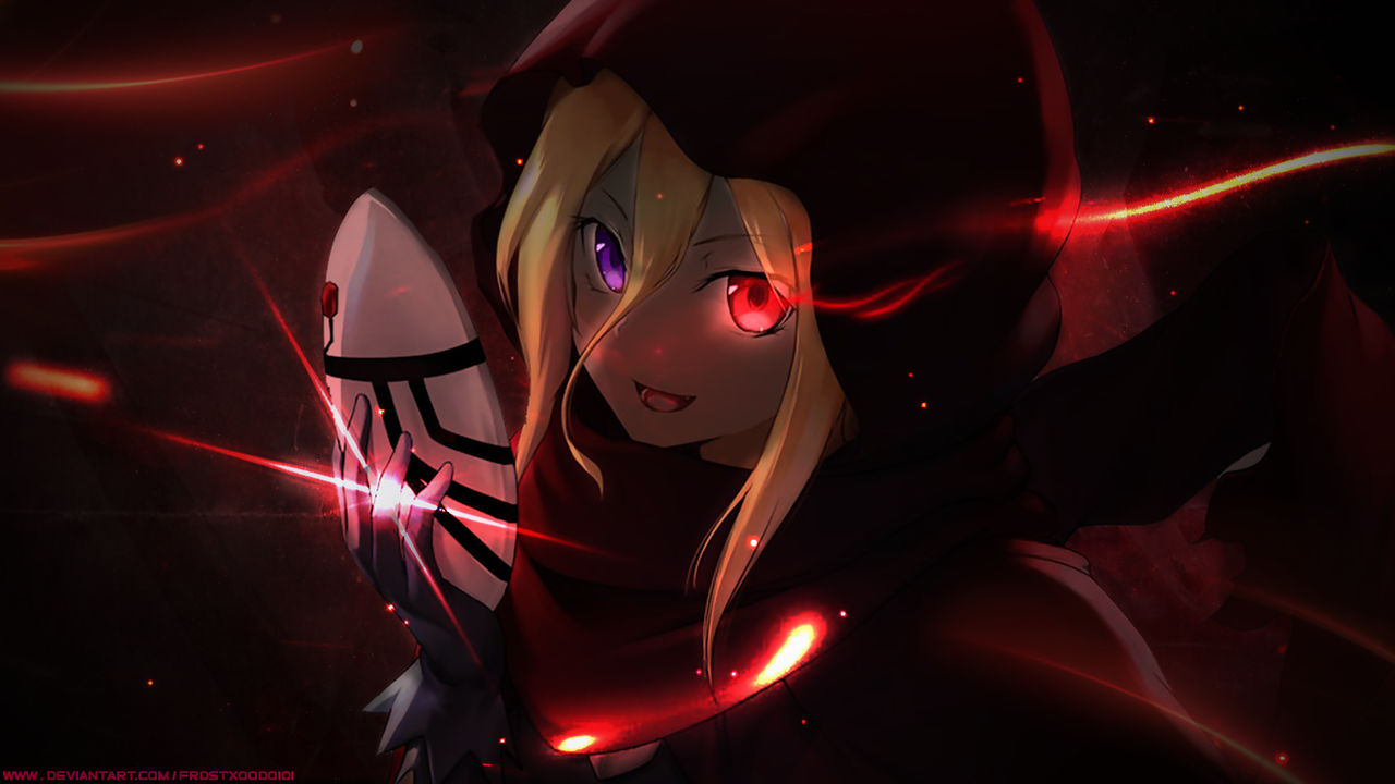 Evileye Overlord Wallpaper By Frostx On Deviantart Evileye Overlord Wallpaper By Frostx On Deviantart