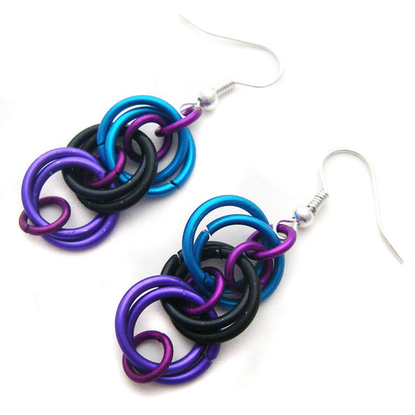 Twist Ring Earrings