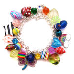 Rainbow Charm Bracelet 8 by fairy-cakes