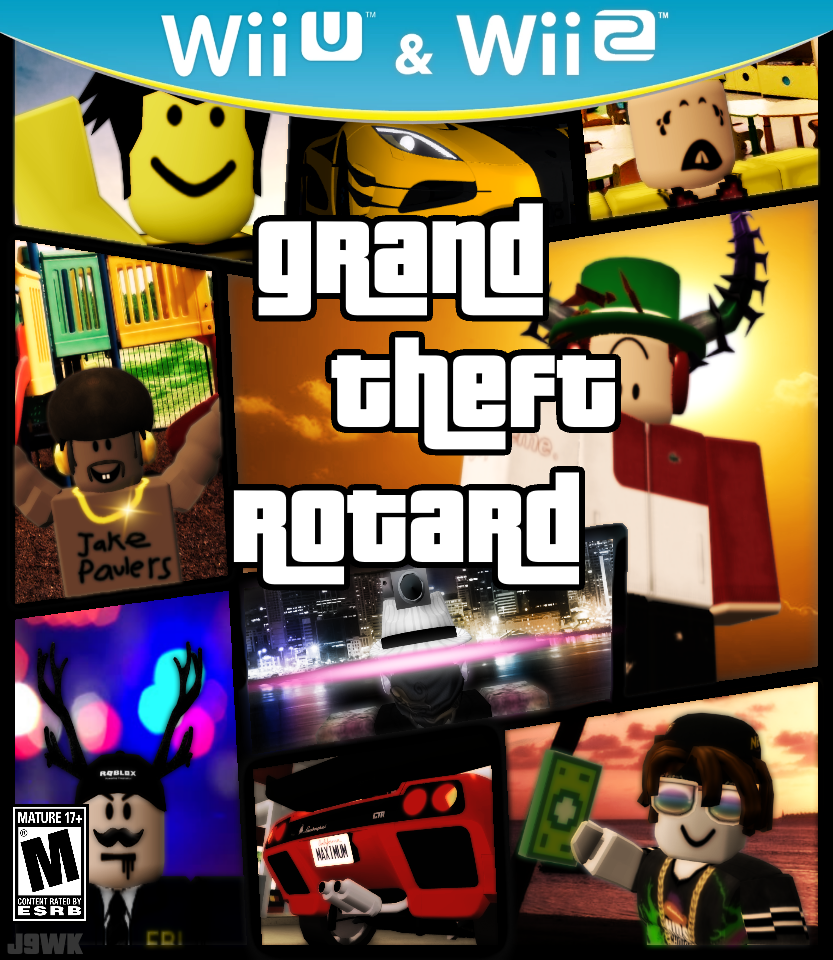 Grand Theft Rotard By J9wk On Deviantart - grand theft roblox