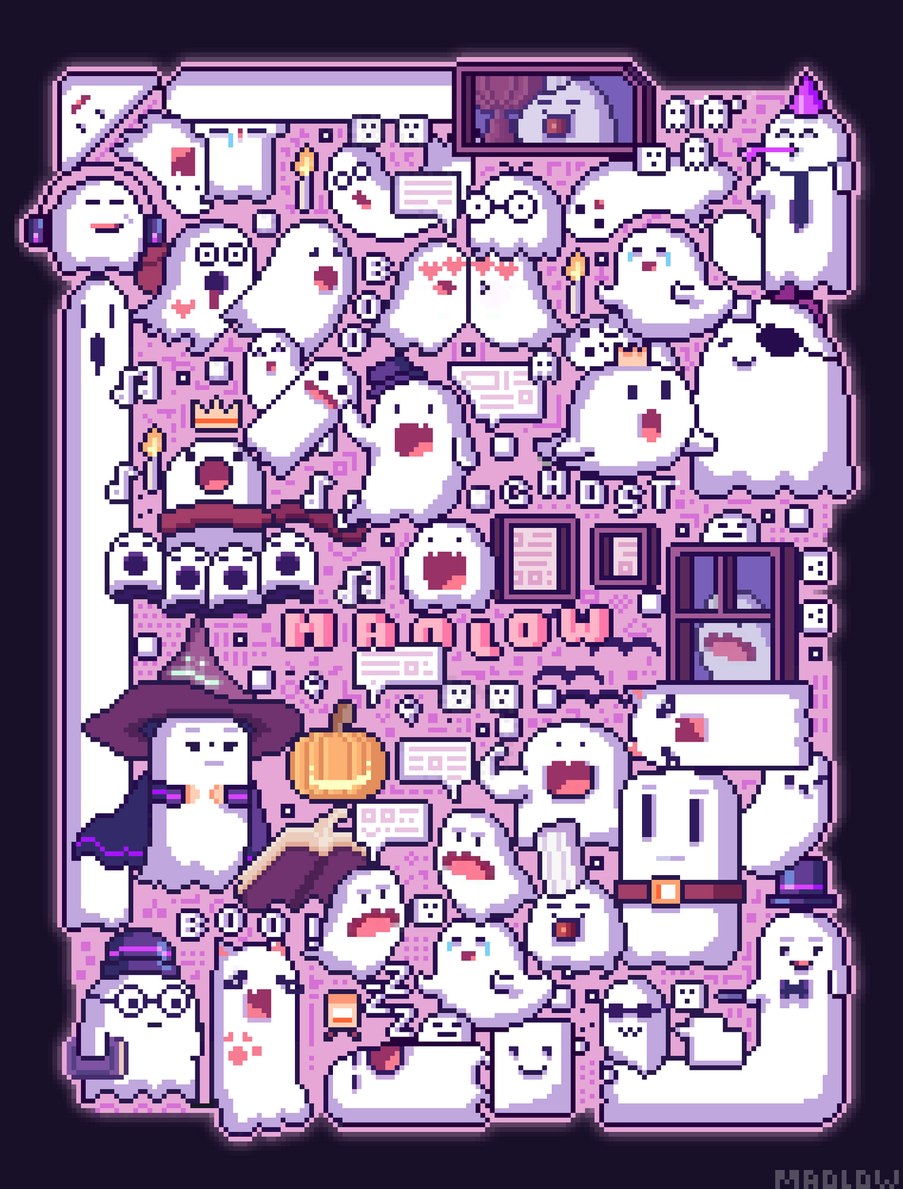 Ghost Collage Computer Ghost Collage by maolow on DeviantArt