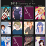 Redkubby's 2015 Summary of Art