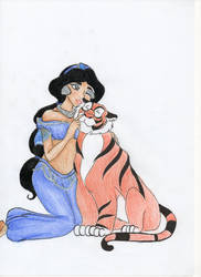 Jasmine and Rajah