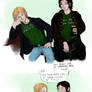 Irish Kissing...?