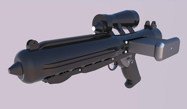 Blaster Rifle Drawing Blaster Rifle by Pofed1124 on DeviantArt