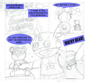 Bucky Bear Wip Page 1