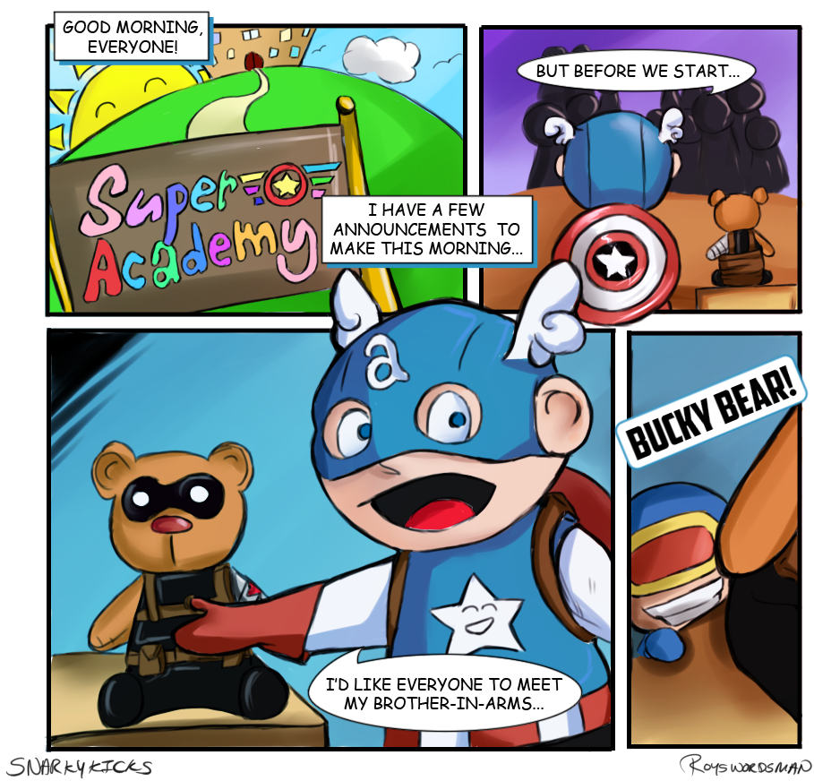 Bucky Bear (part 1)