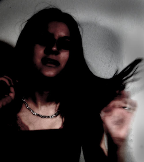 boo- i scared you by chiptheposer on DeviantArt