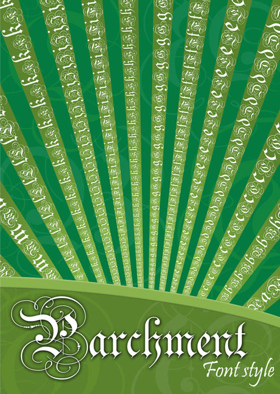 Parchment Typeface parchment typeface ad by Ahmed-Artwork on DeviantArt