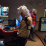 Bakura goes to an arcade