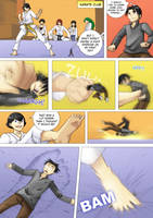 Bane Story - Karate Club page 1