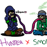 Hunter and Smoker