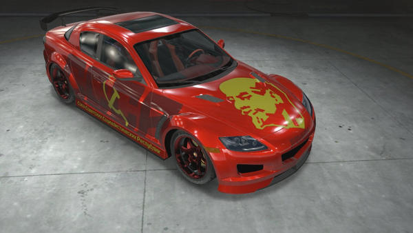 CCCP 'Lenin' RX-8