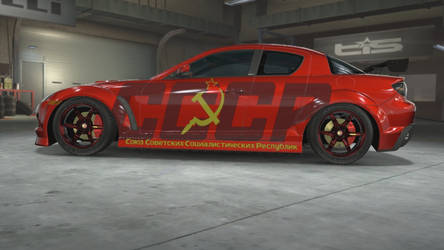 CCCP 'Lenin' RX-8 side