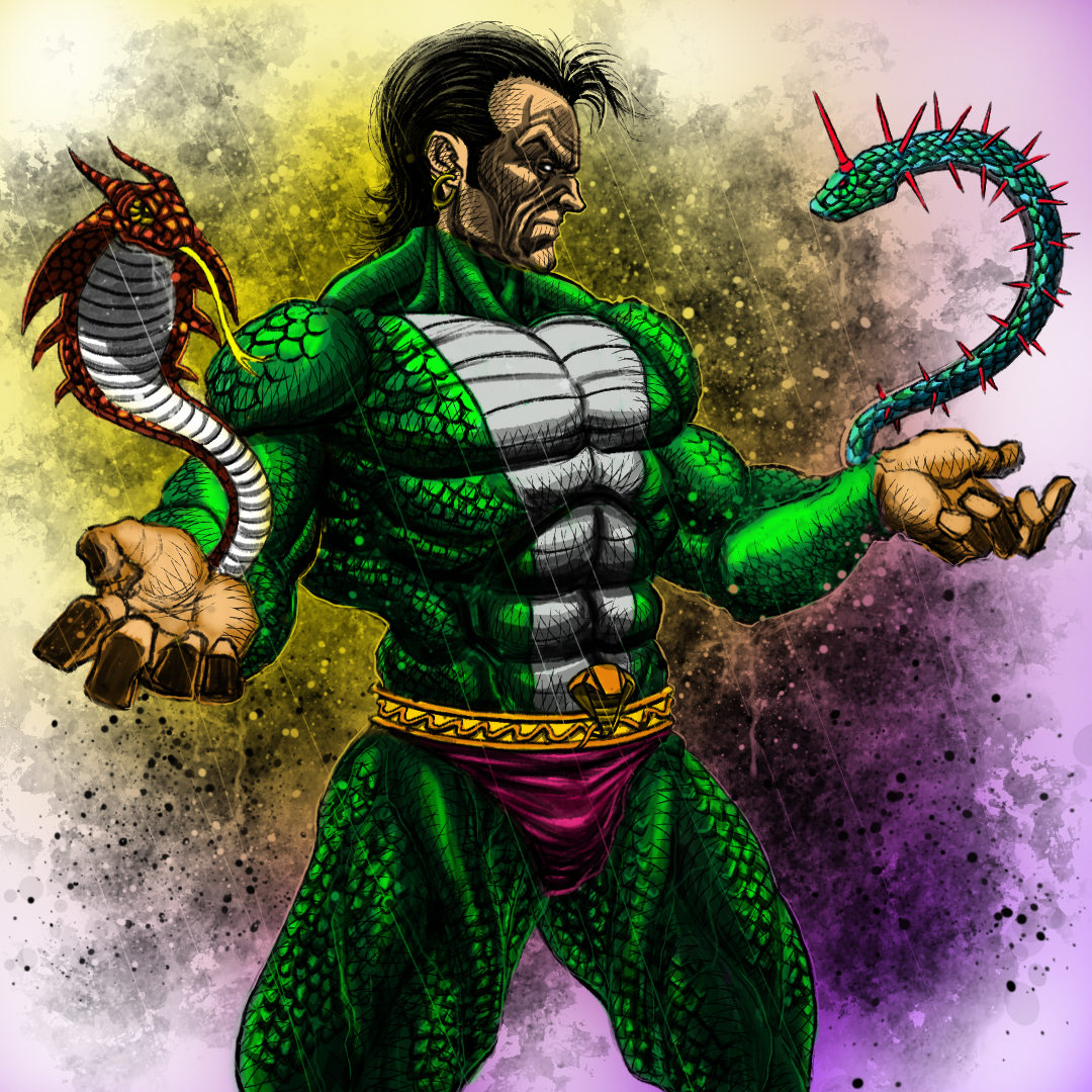 Nagraj by kairav2021 on DeviantArt Nagraj by kairav2021 on DeviantArt