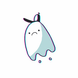 sad ghost (animation)