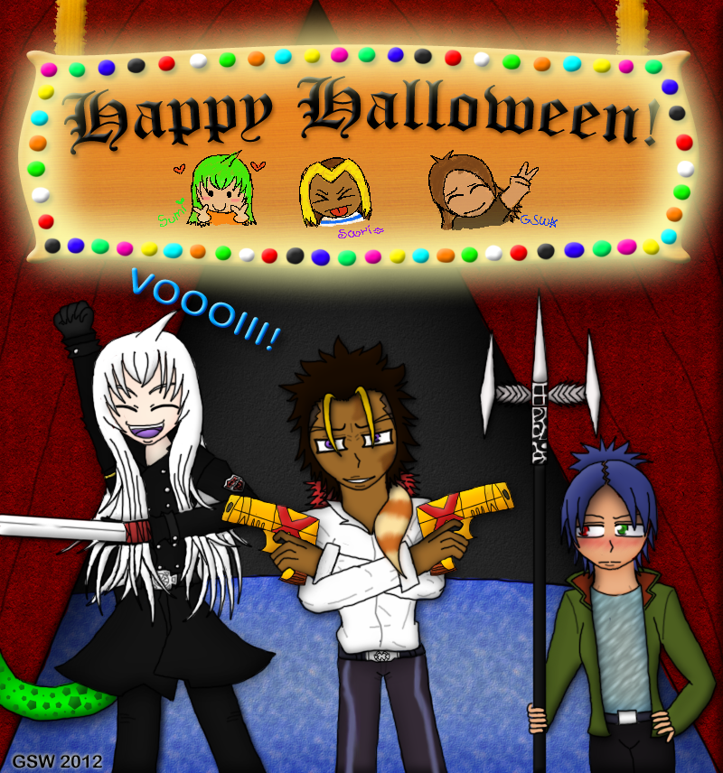 Halloween Reborn!