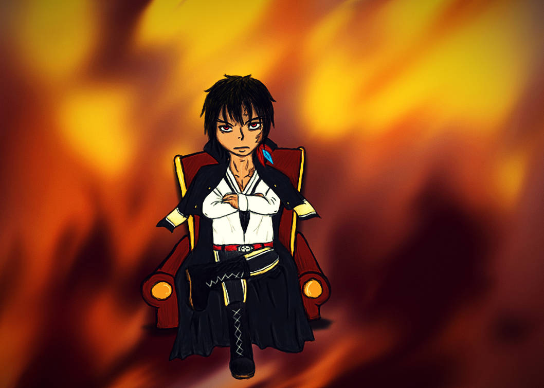 Flamming Rage FLAMING RAGE by GentleSaiyanWarrior on DeviantArt