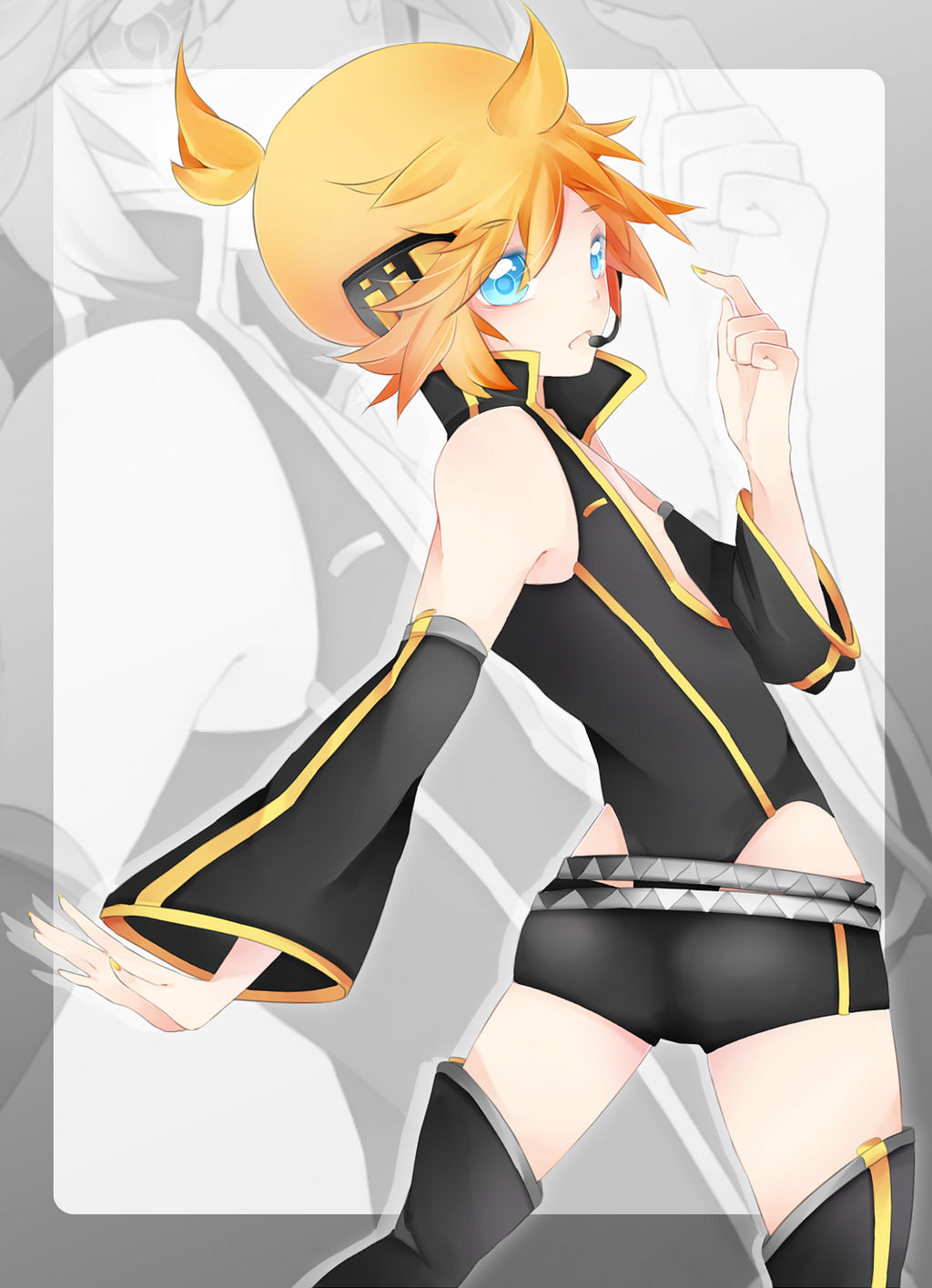 Len: Young adult dancer again