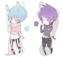 Adoptables: 1 - 2 [CLOSED]