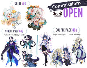 COMMISSIONS OPEN!!
