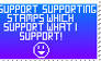 I support...