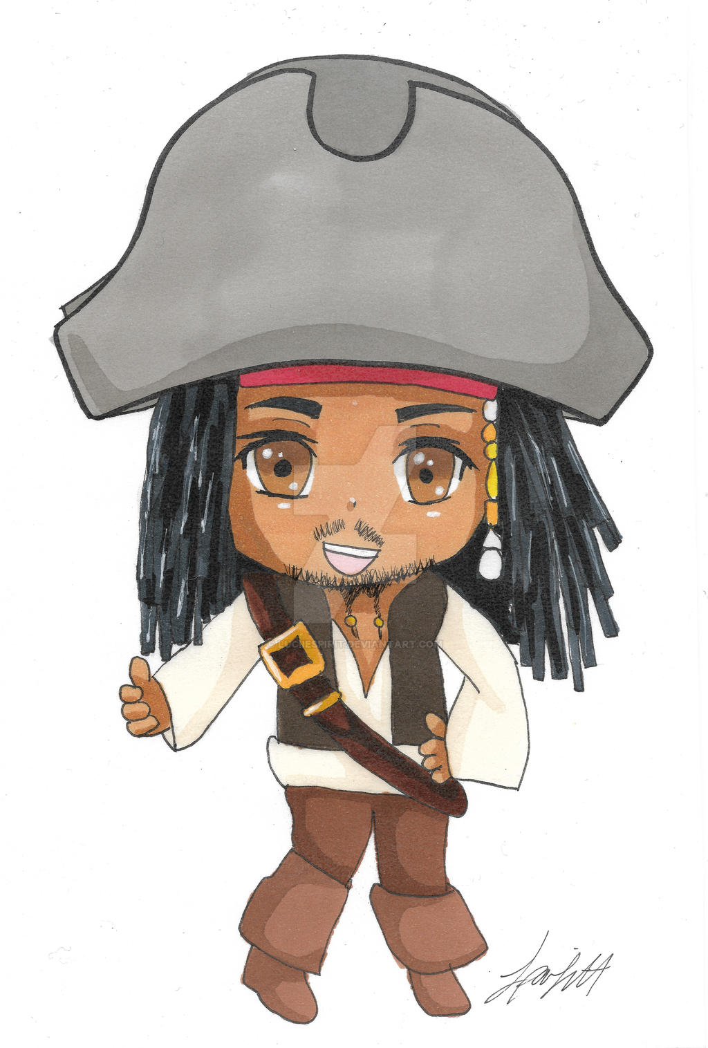 Commission - Jack Sparrow