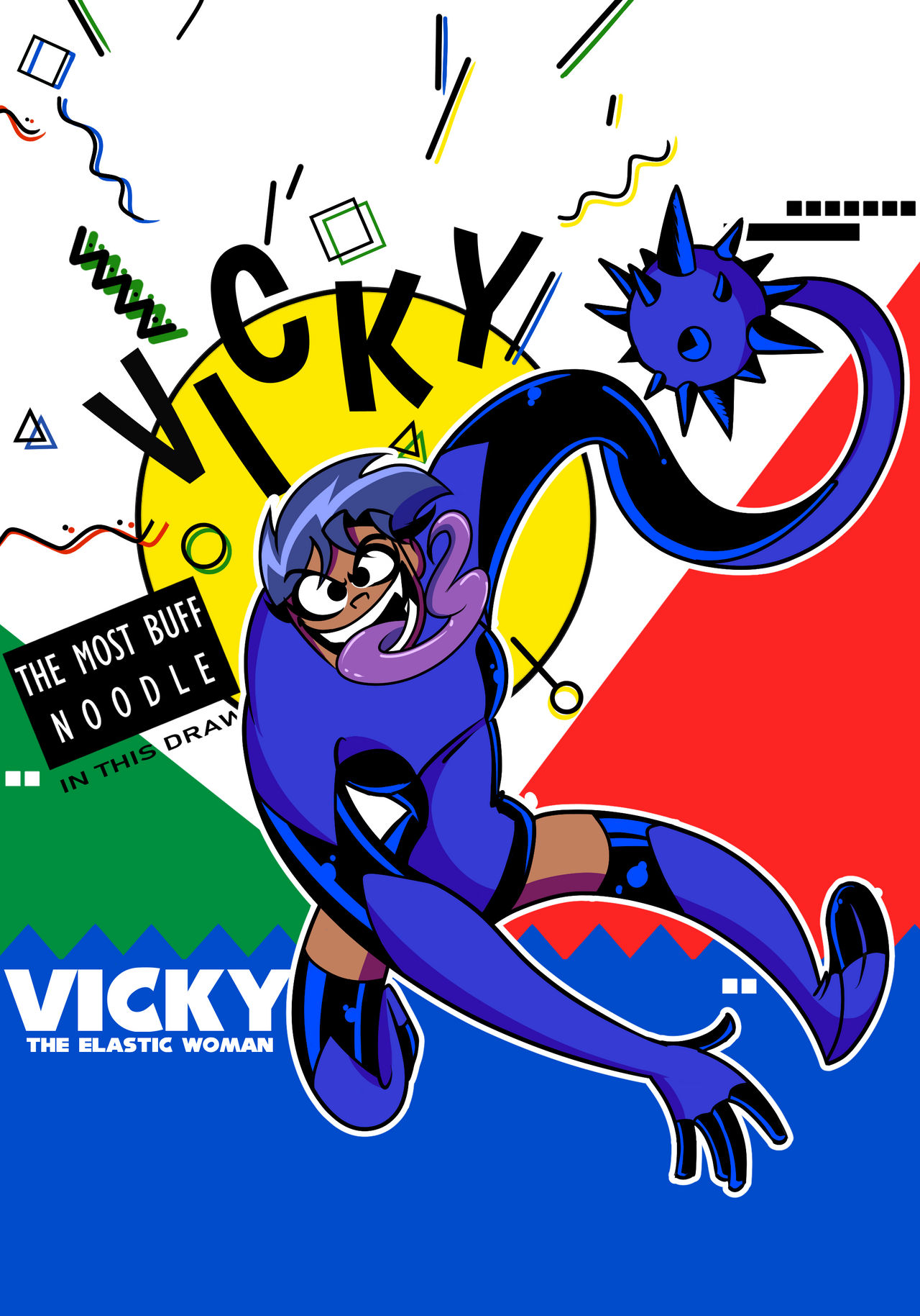 Vicky The Elastic Woman by 3NoaH2 on DeviantArt