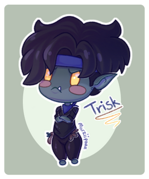Trisk the Half-Orc