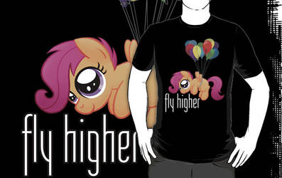 'Fly Higher' Tshirt