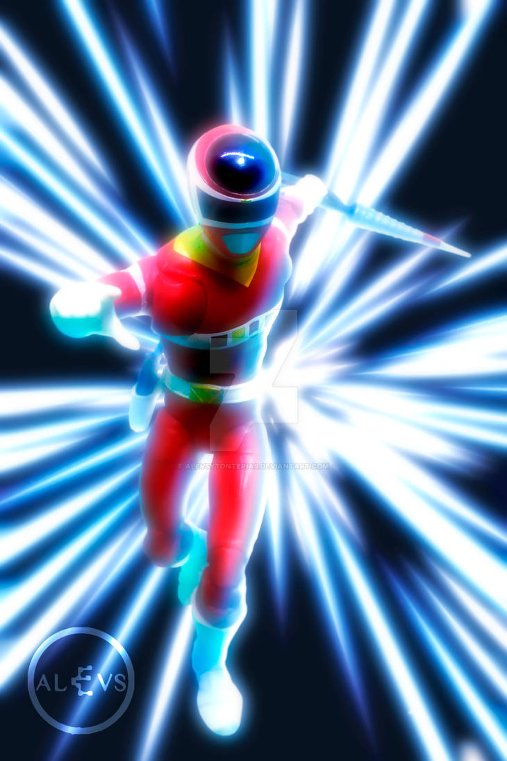 In Space Red Power Ranger #2 by Alevsytonterias on DeviantArt