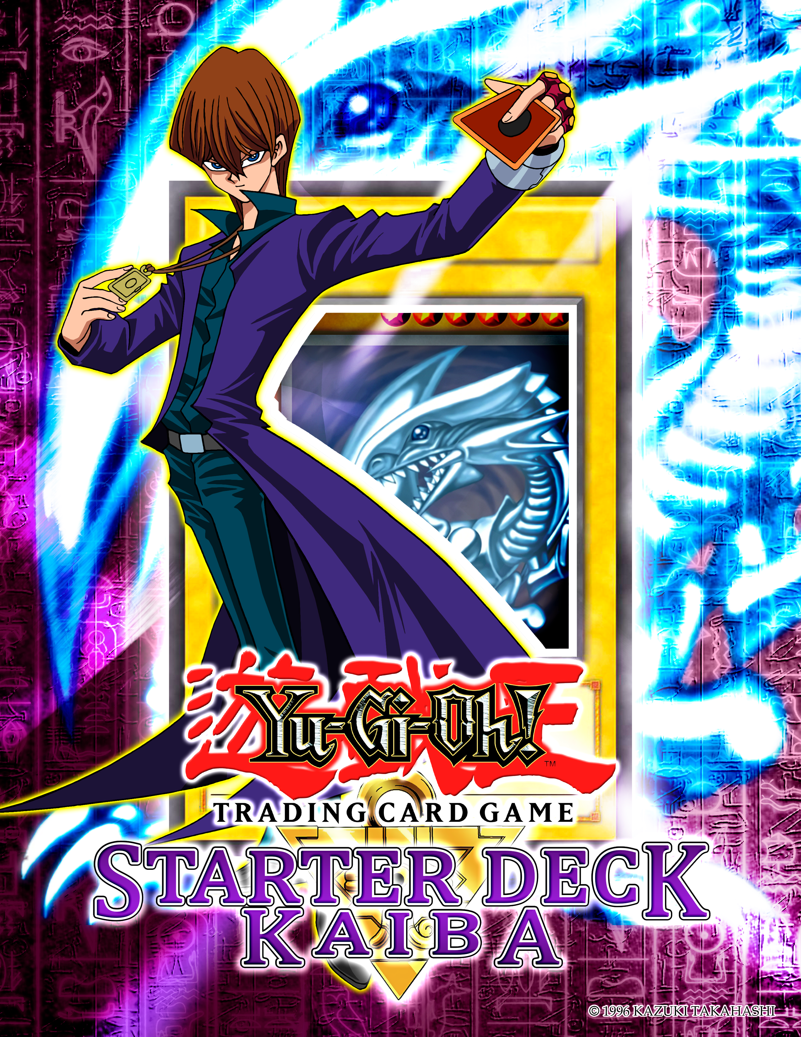 YUGIOH Starter Deck Box art - Kaiba by Alevsytonterias on DeviantArt YUGIOH Starter Deck Box art - Kaiba by Alevsytonterias on DeviantArt