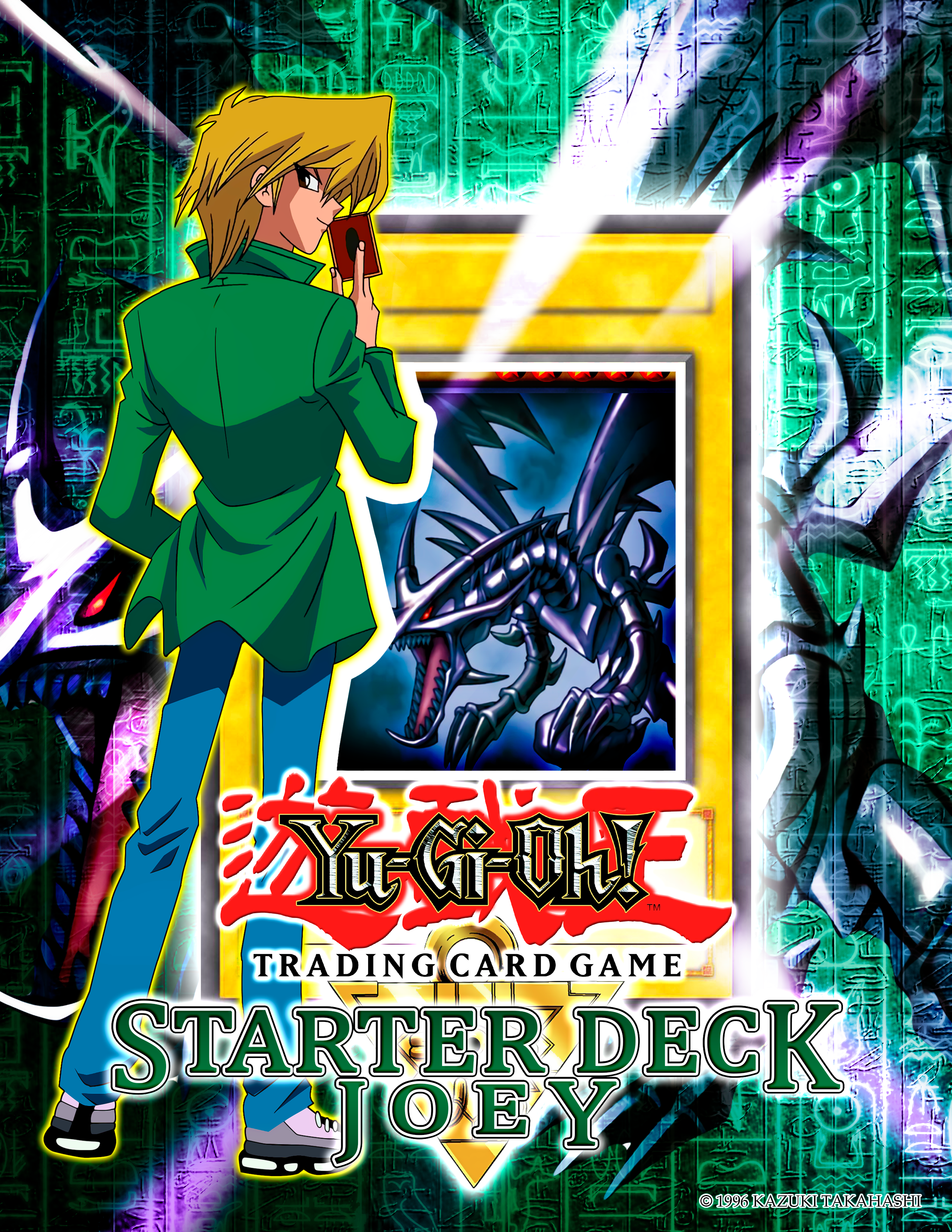 YUGIOH Starter Deck Box art - Joey by Alevsytonterias on DeviantArt YUGIOH Starter Deck Box art - Joey by Alevsytonterias on DeviantArt