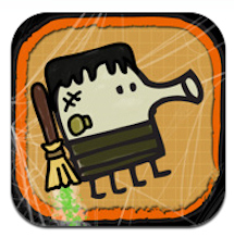 Doodle Jump Halloween Wall Graphics!