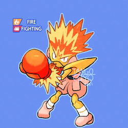 Delta Hitmonchan