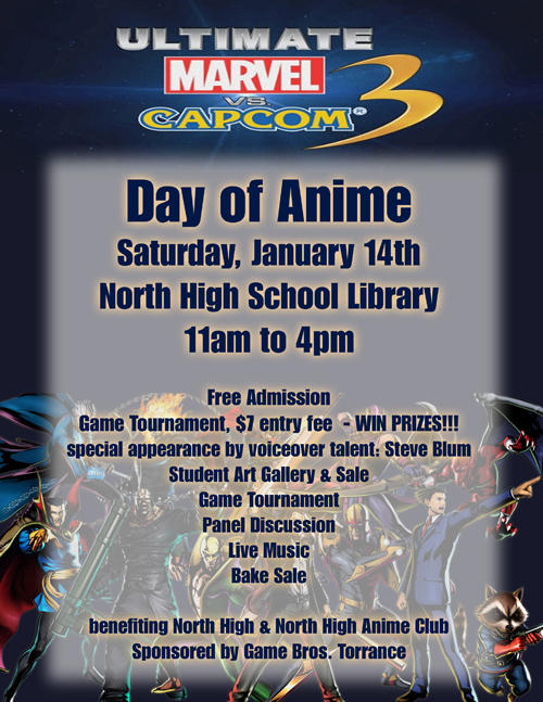 Day of Anime Flyer by WolfMK47 on DeviantArt
