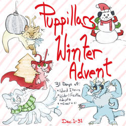 Puppillars Winter Advent 2022